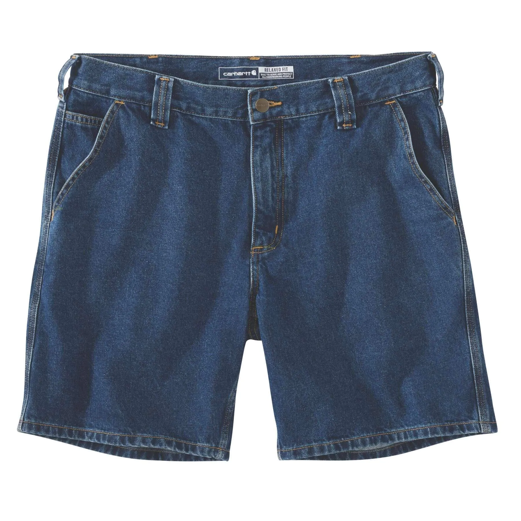 Carhartt Relaxed Fit Denim Utility Jean Shorts 106848