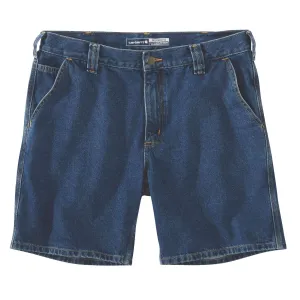 Carhartt Relaxed Fit Denim Utility Jean Shorts 106848