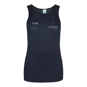 Charlotte Mowbray School of Dance Ladies Cool Vest