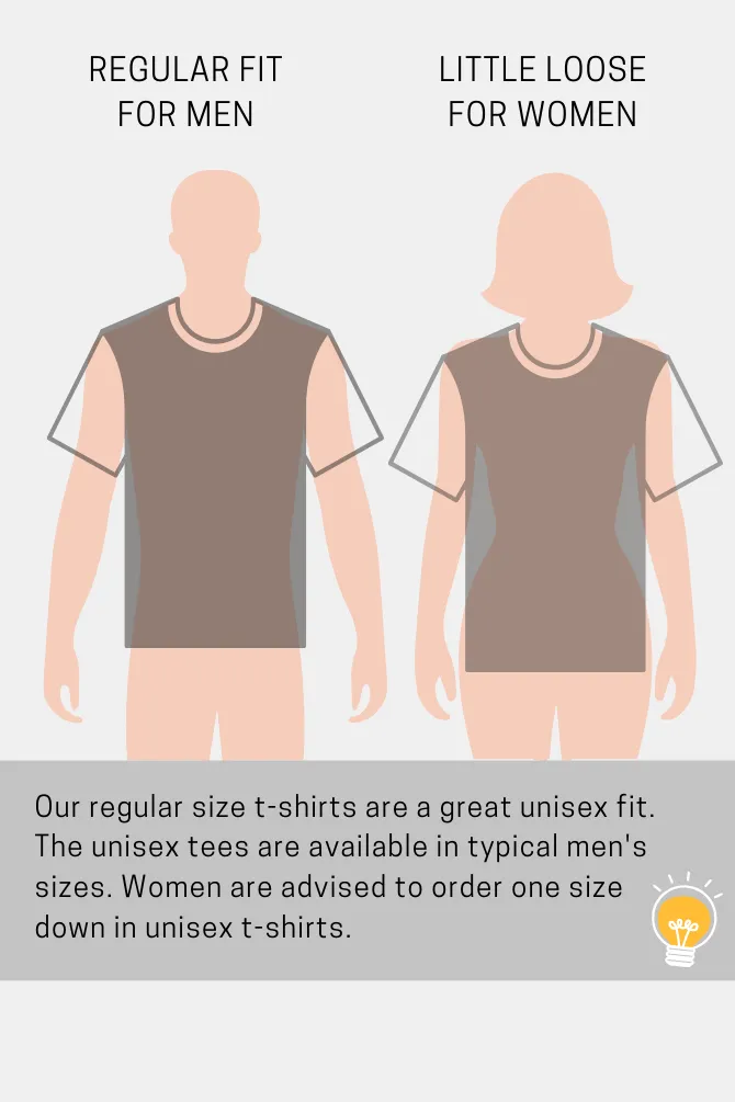 Colorful & Carefree Holi T-shirt for men