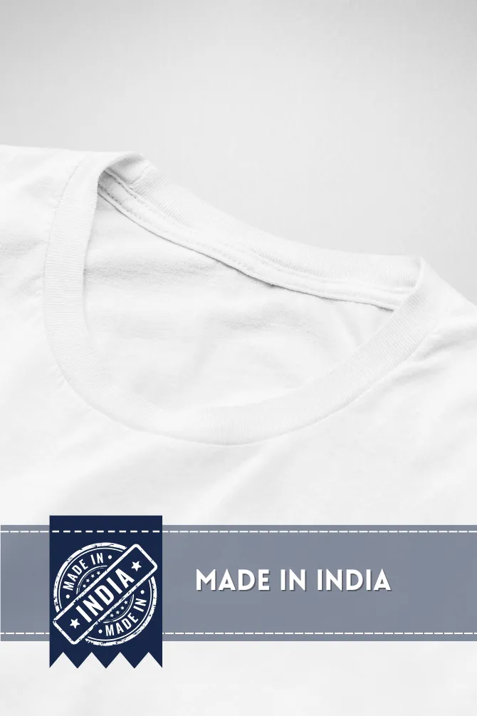 Colorful & Carefree Holi T-shirt for men