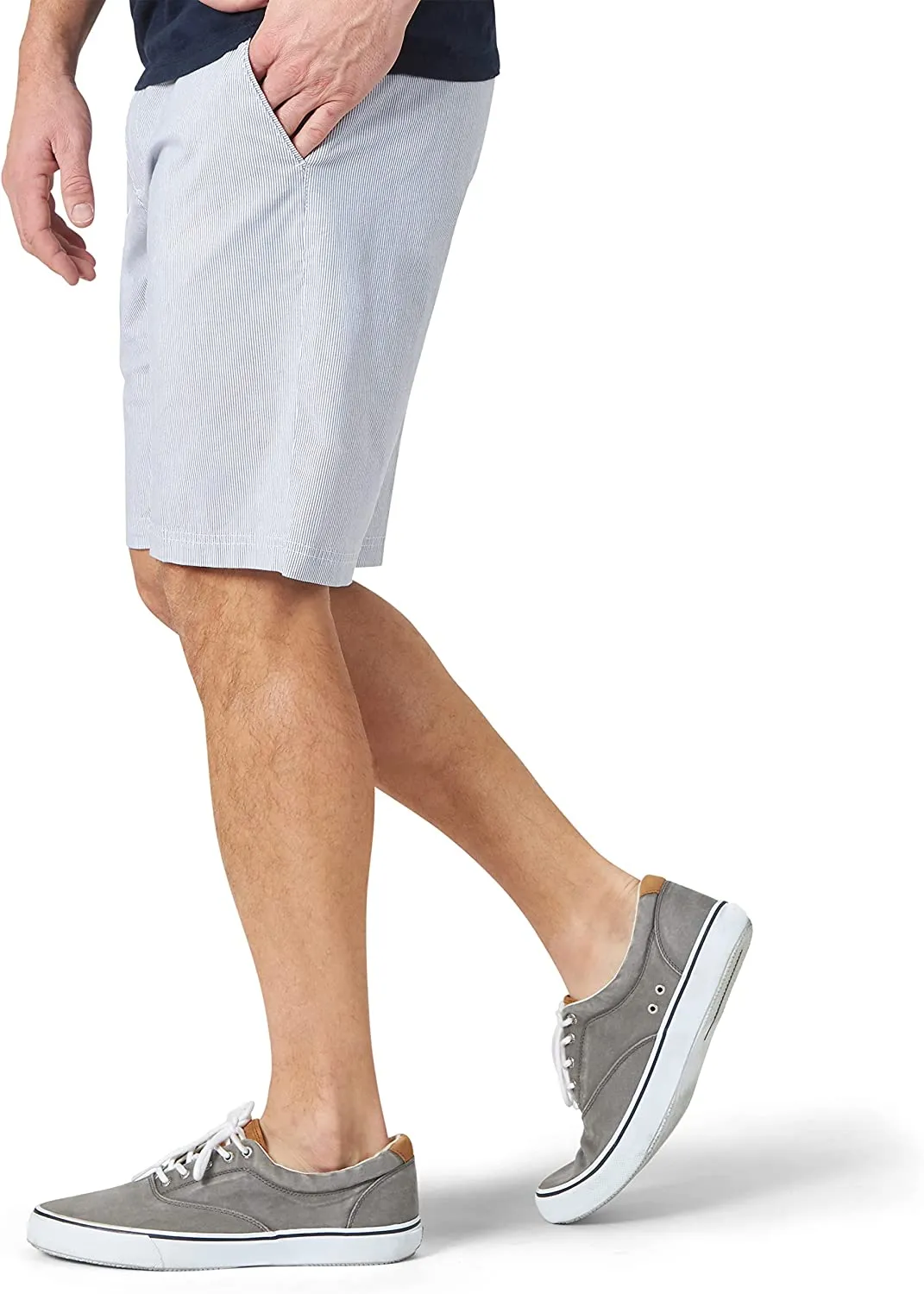 Comfortable Flat Front Shorts