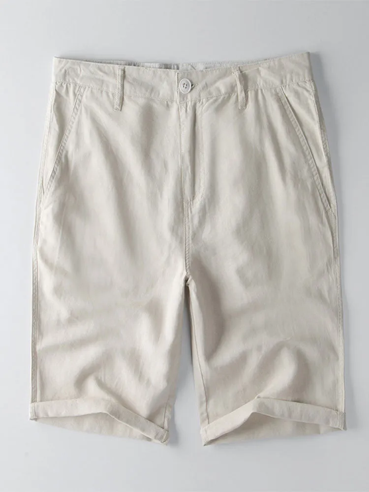 Comfortable Mid Length Shorts
