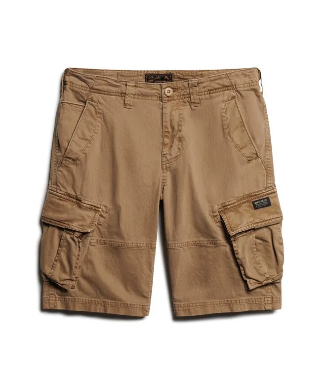 Core Cargo Short-Tan Khaki
