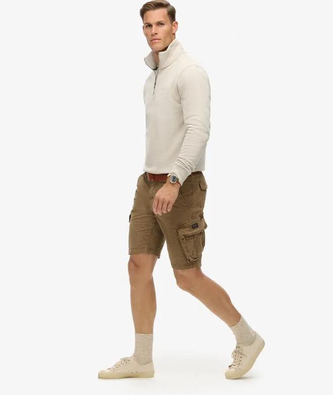 Core Cargo Short-Tan Khaki