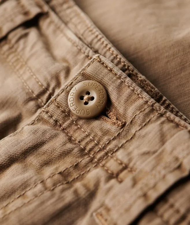 Core Cargo Short-Tan Khaki