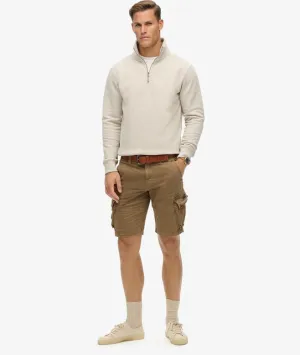 Core Cargo Short-Tan Khaki