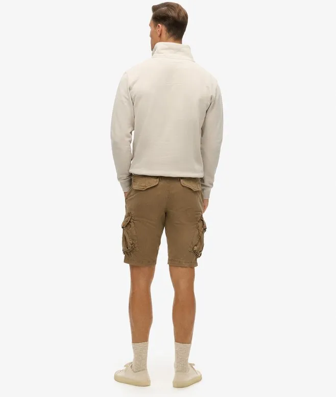 Core Cargo Short-Tan Khaki