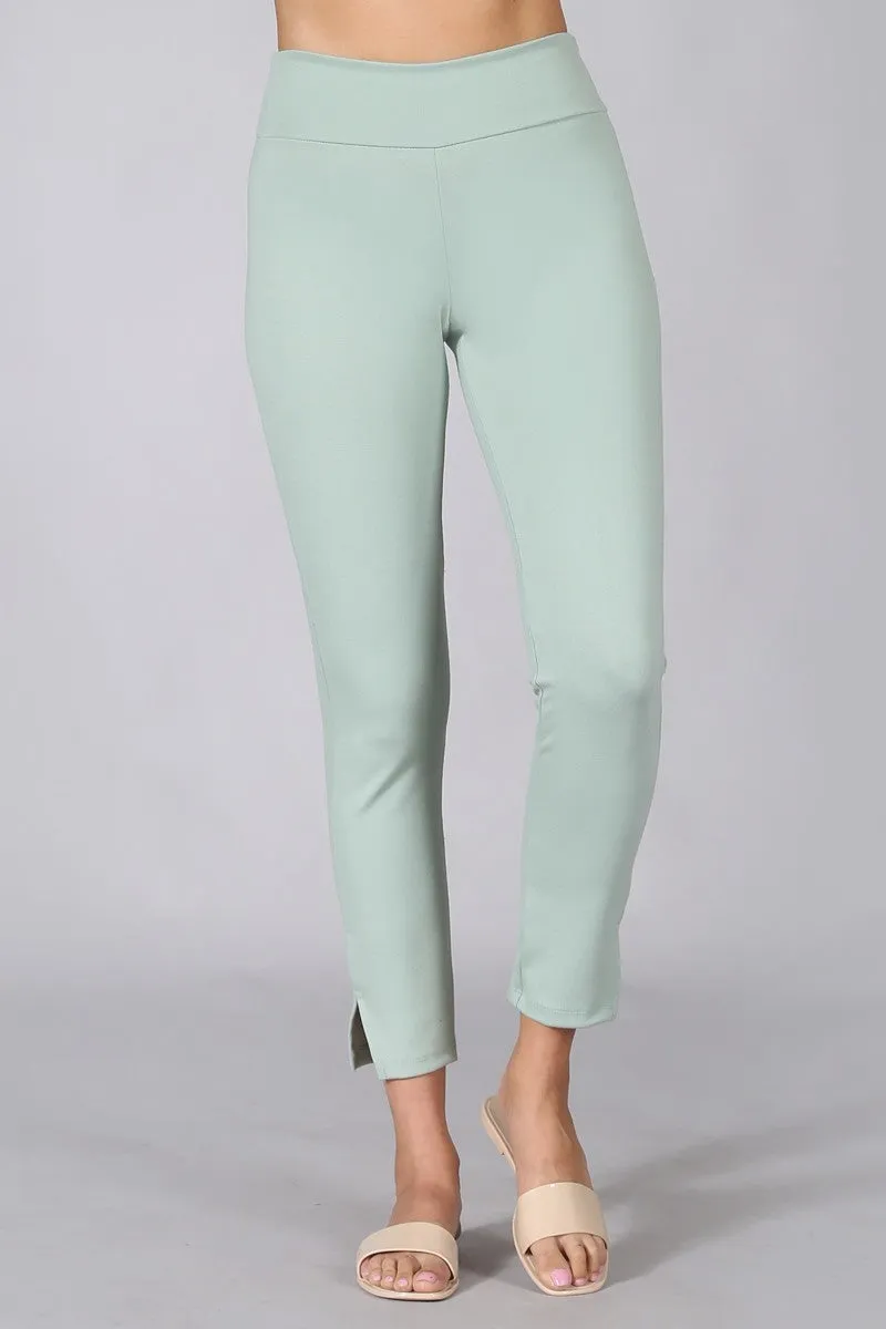 Cropped Capri Pants