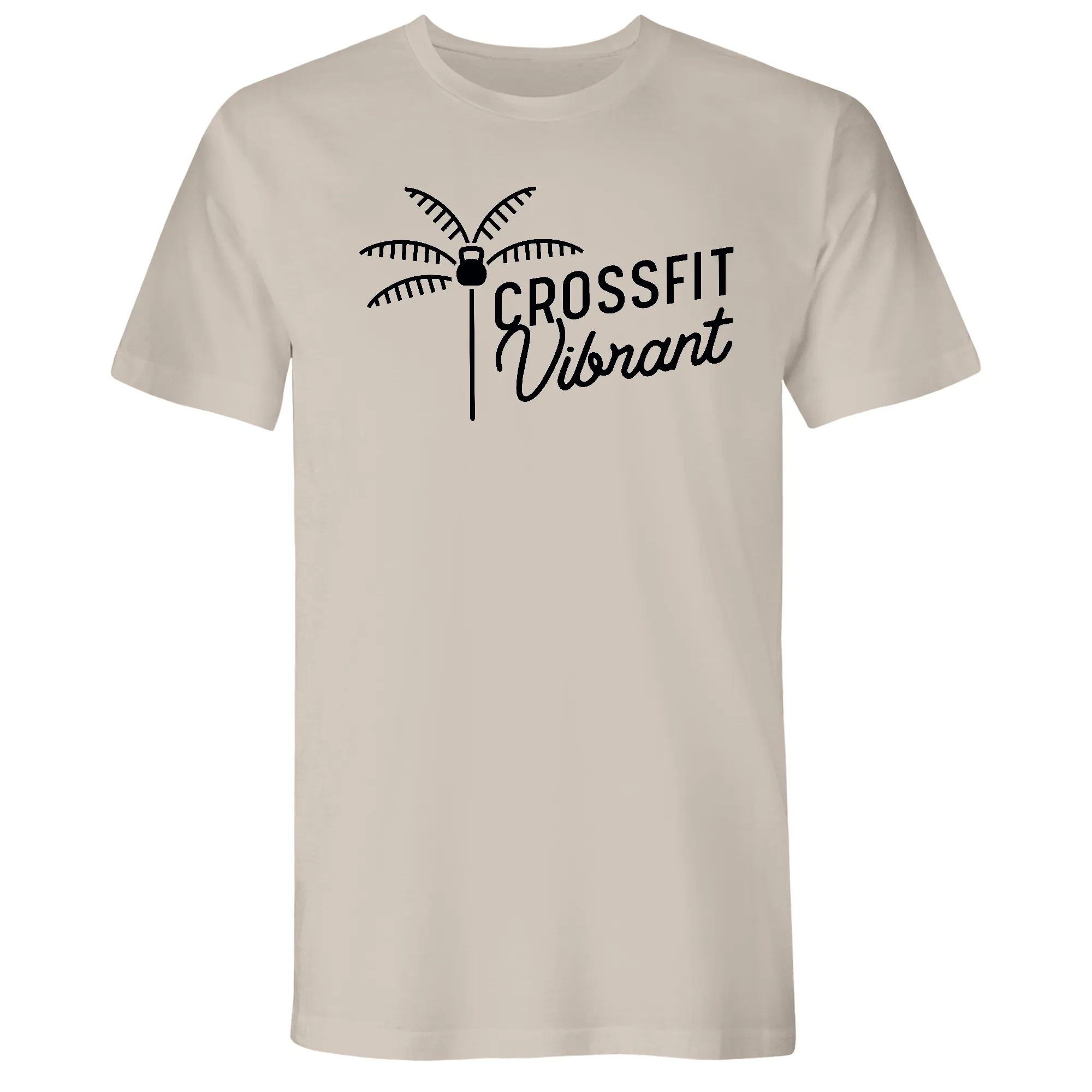 CrossFit Vibrant Black Mens - T-Shirt