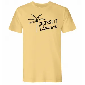 CrossFit Vibrant Black Mens - T-Shirt