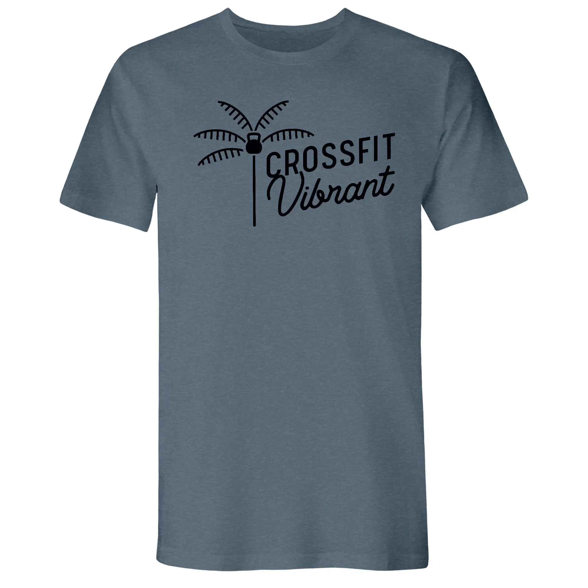 CrossFit Vibrant Black Mens - T-Shirt