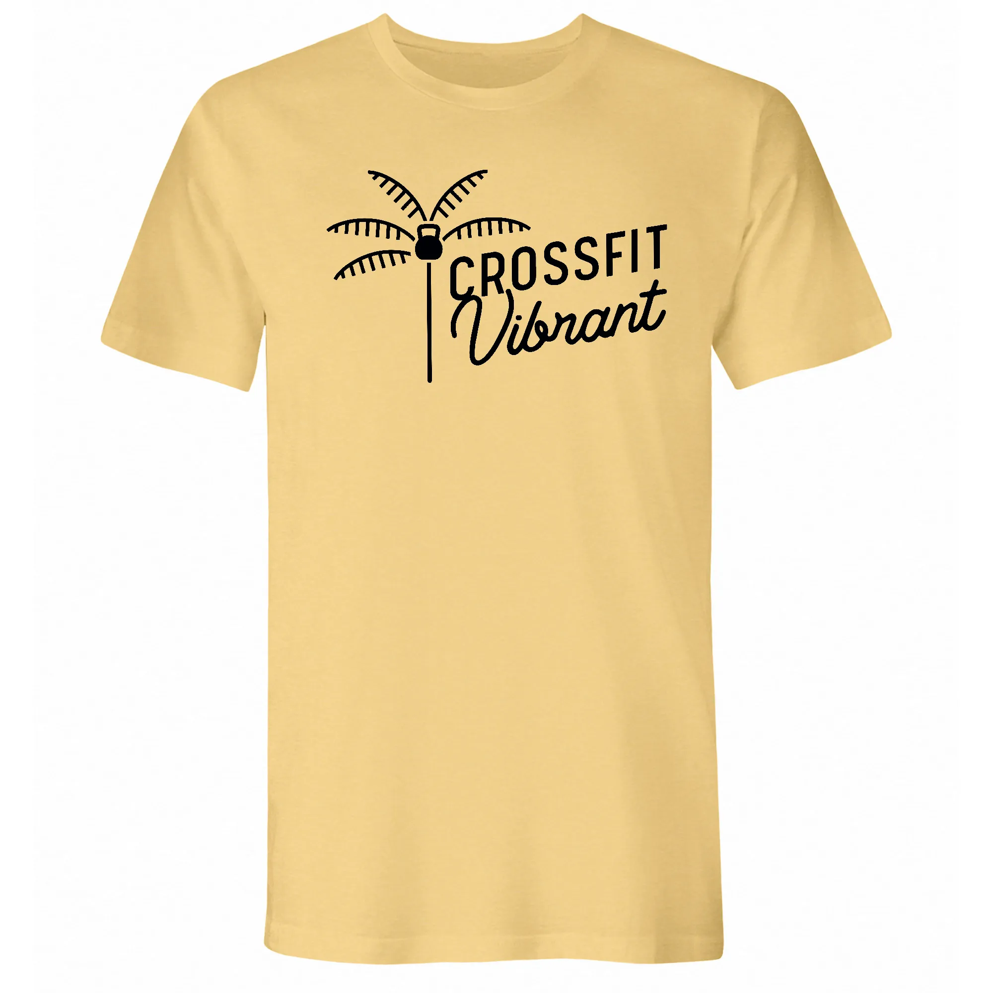 CrossFit Vibrant Black Mens - T-Shirt