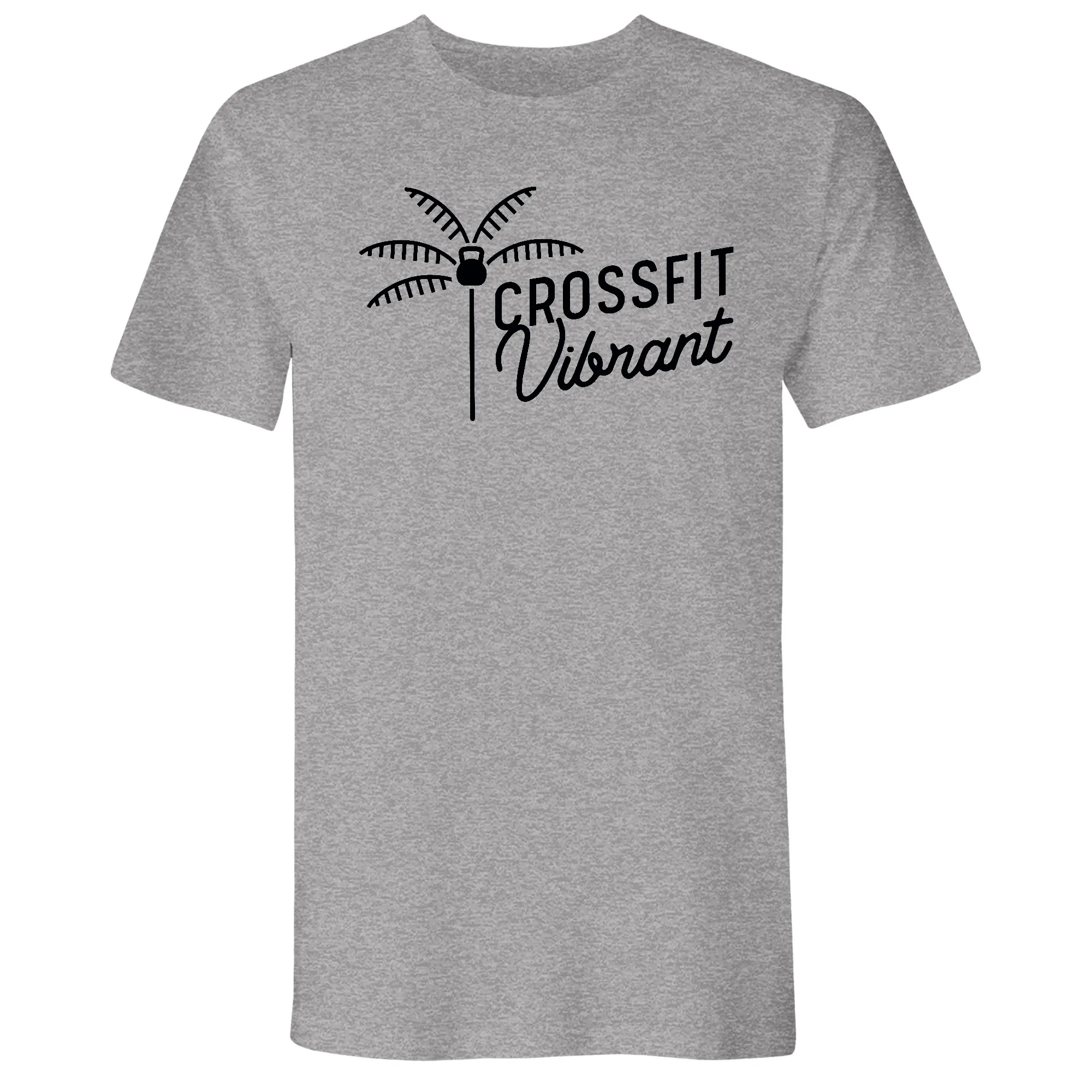CrossFit Vibrant Black Mens - T-Shirt