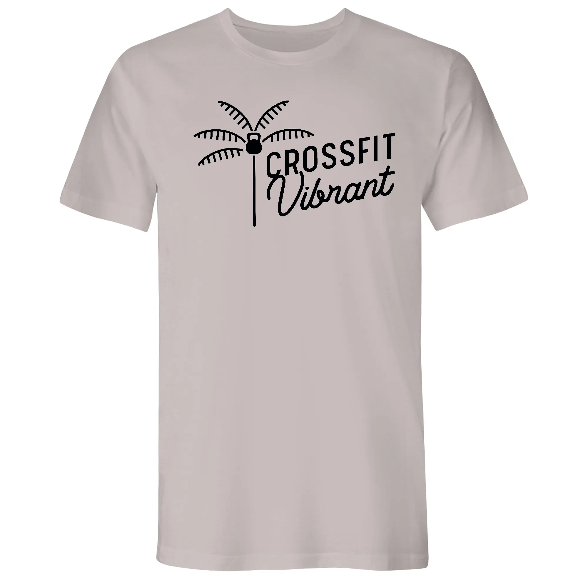 CrossFit Vibrant Black Mens - T-Shirt