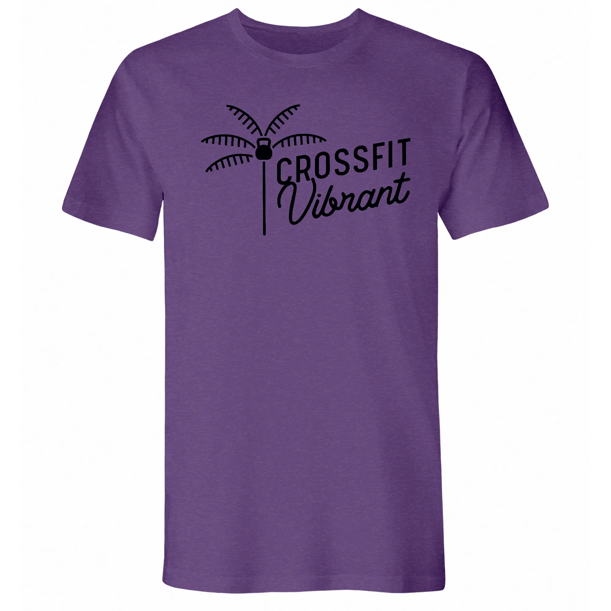 CrossFit Vibrant Black Mens - T-Shirt