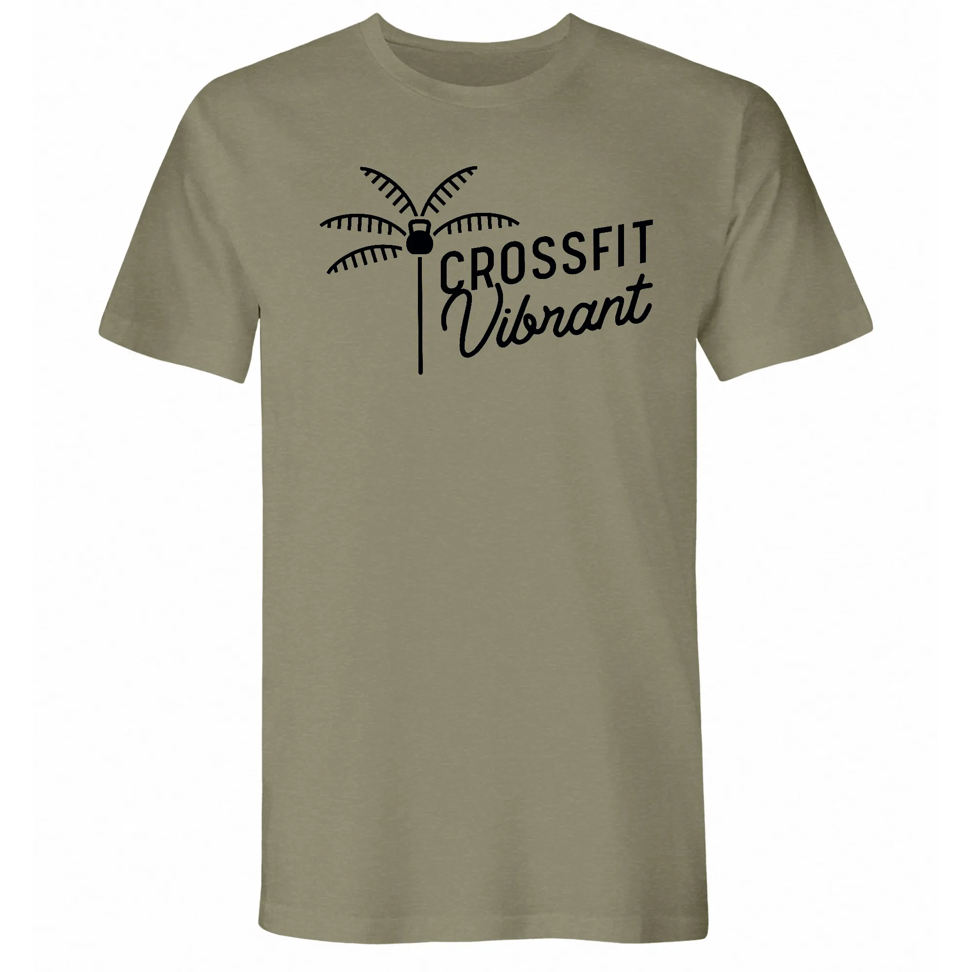 CrossFit Vibrant Black Mens - T-Shirt