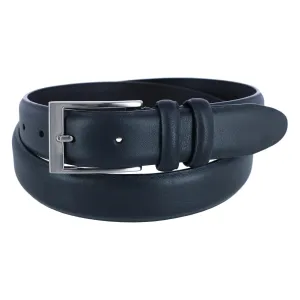 CTM® Men's Smooth Feather Edge Belt