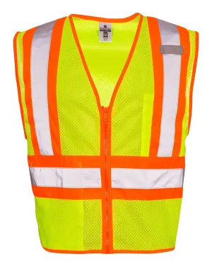 Custom Embroidery - Kishigo - Ultra-Cool™ Contrasting Mesh Vest - 1055-1056