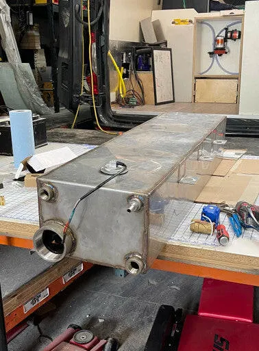 Custom Stainless Steel Water Tank