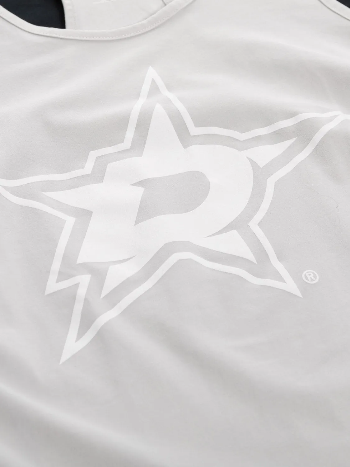 Dallas Stars Women's Adjustable Jersey Knit Tank Top