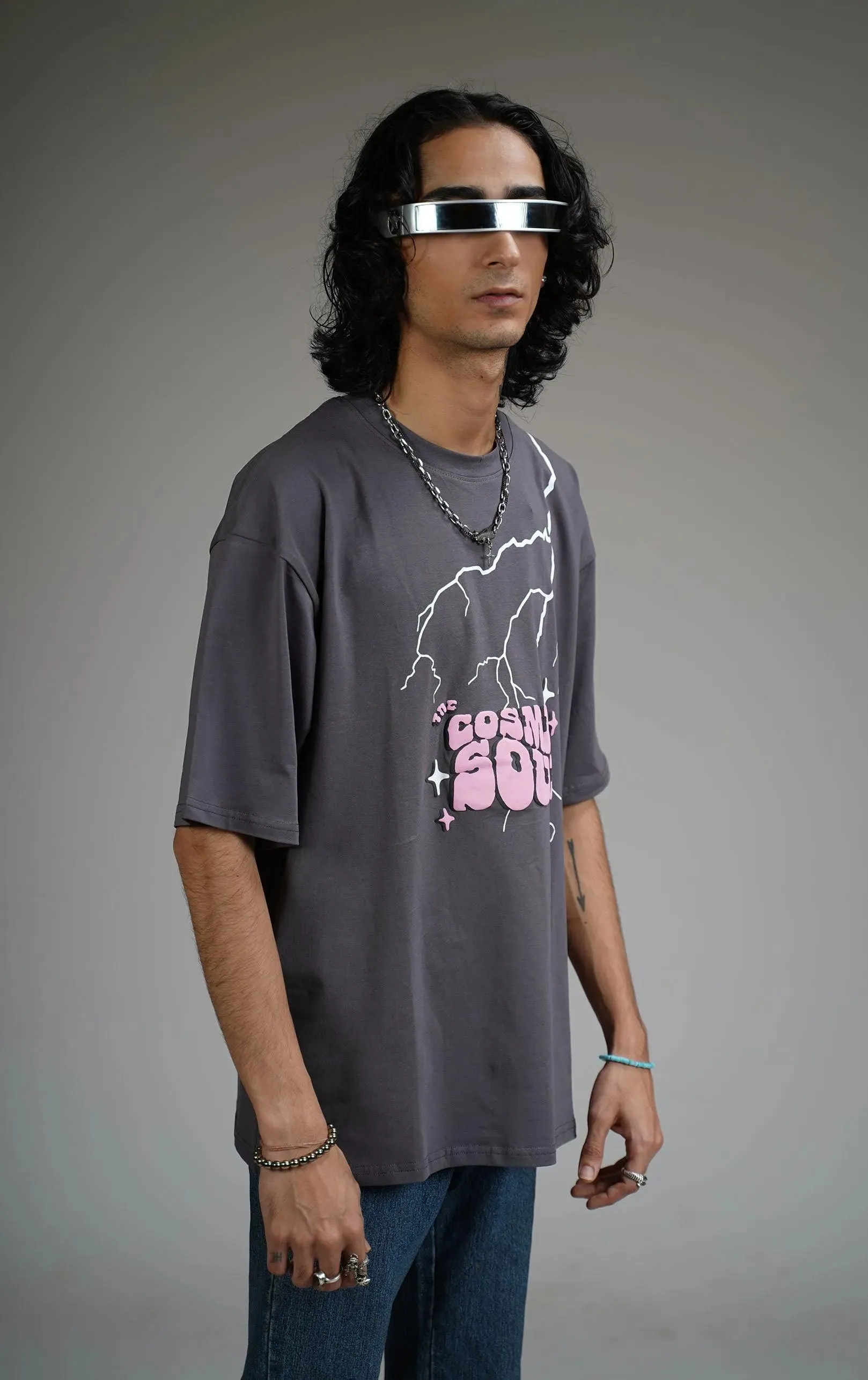 DARK HOURS Oversized T-Shirt