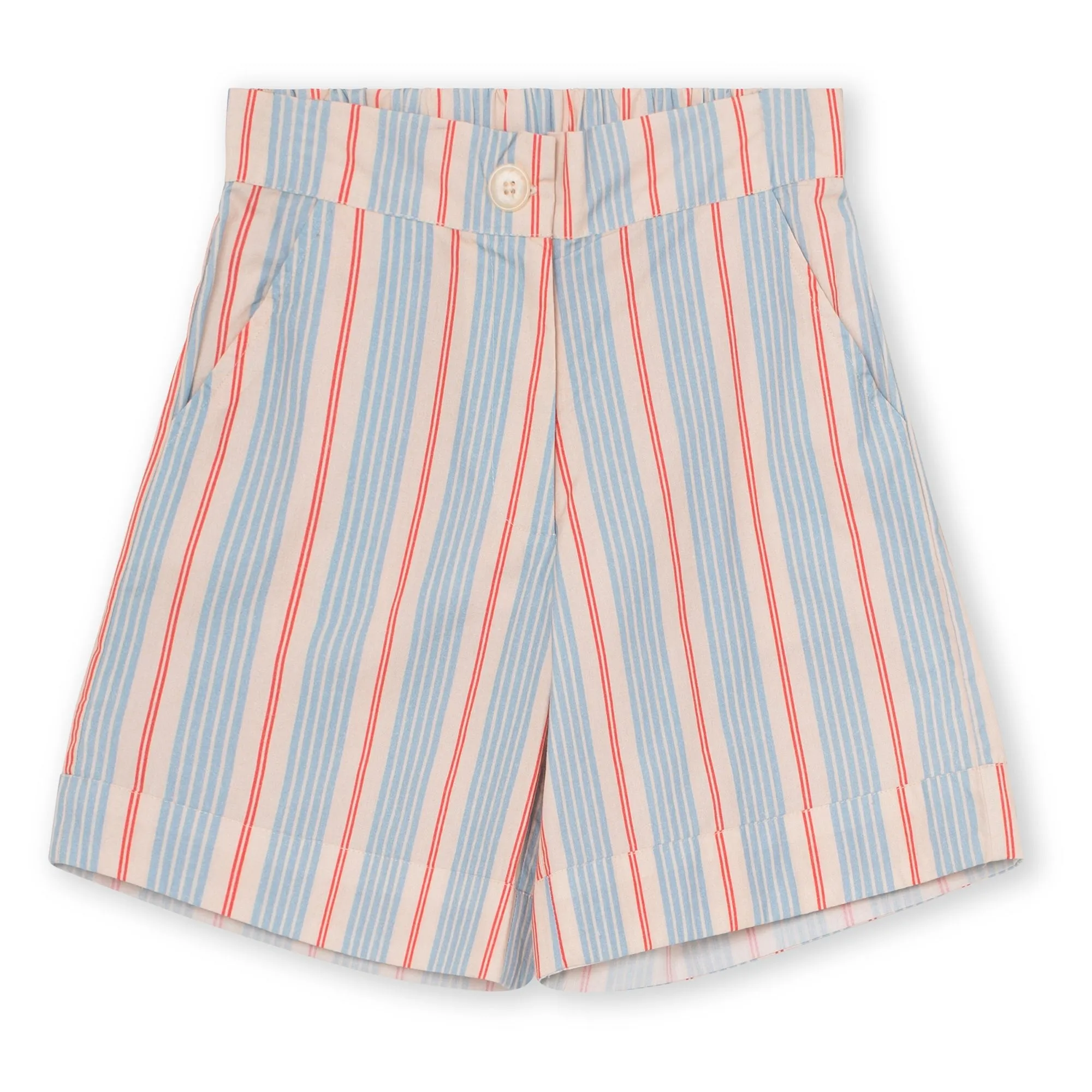 David Shorts in Cashmere Stripe by A Monday in Copenhagen
