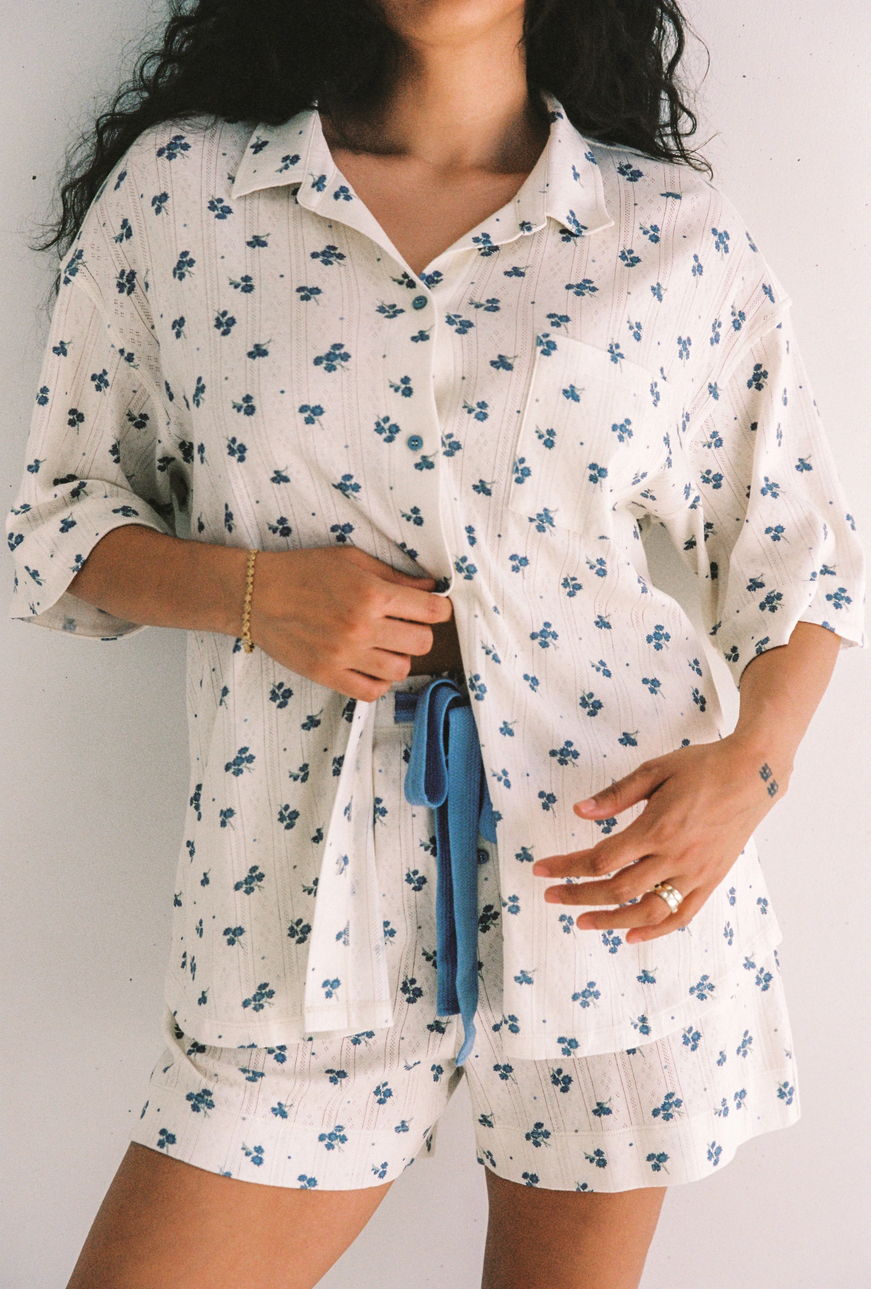 Daze Pyjama Set - Ditsy