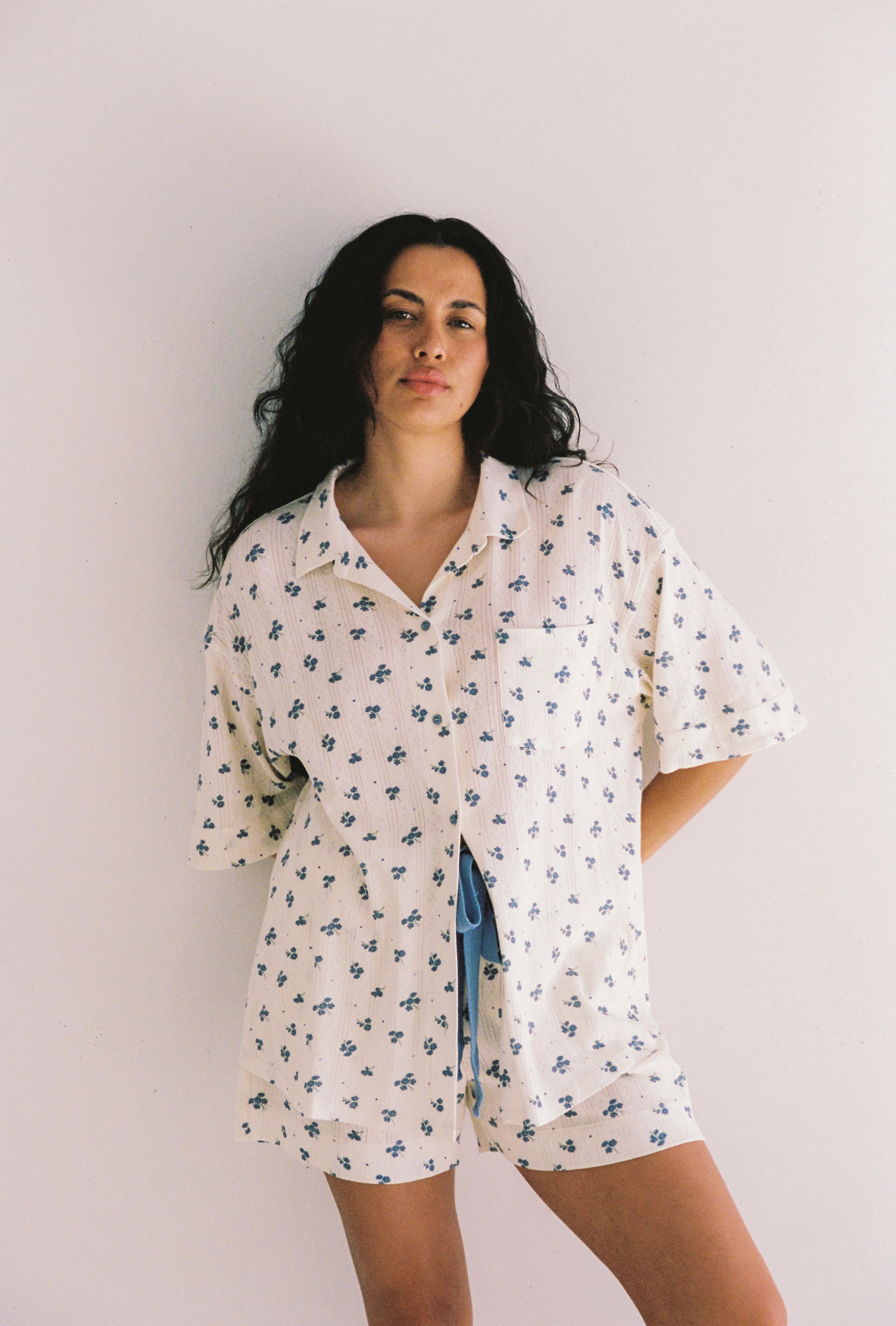 Daze Pyjama Set - Ditsy