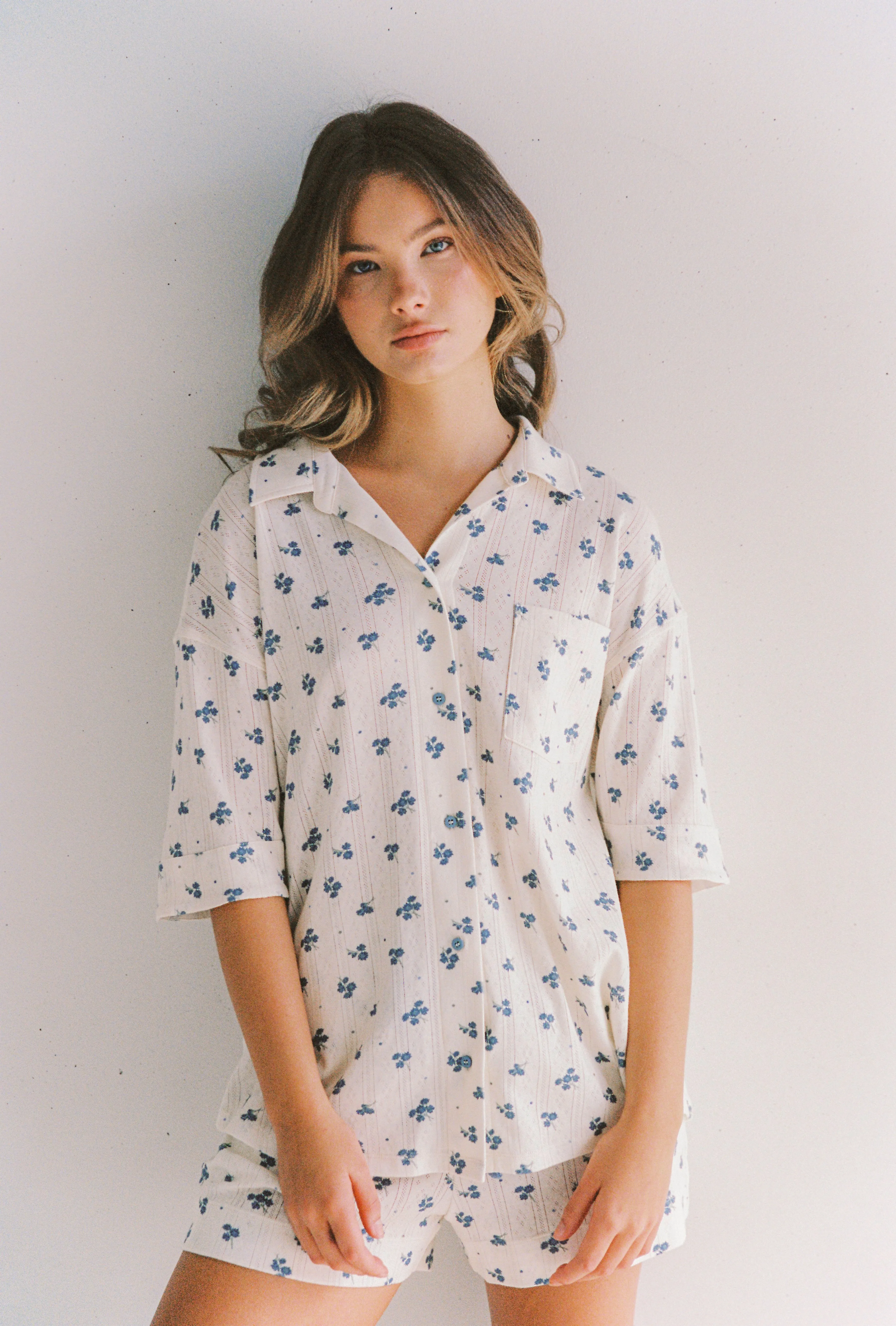 Daze Pyjama Set - Ditsy
