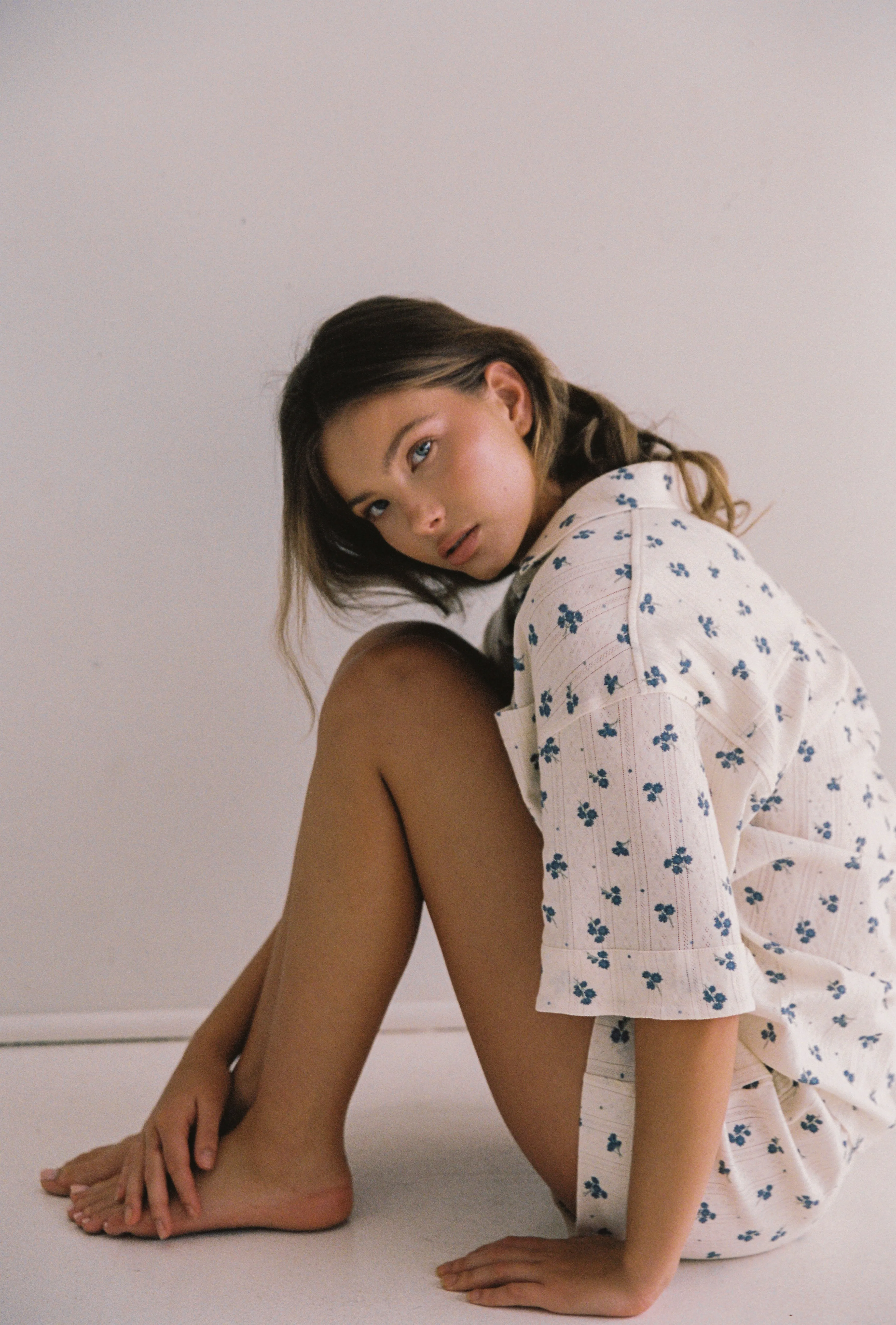 Daze Pyjama Set - Ditsy