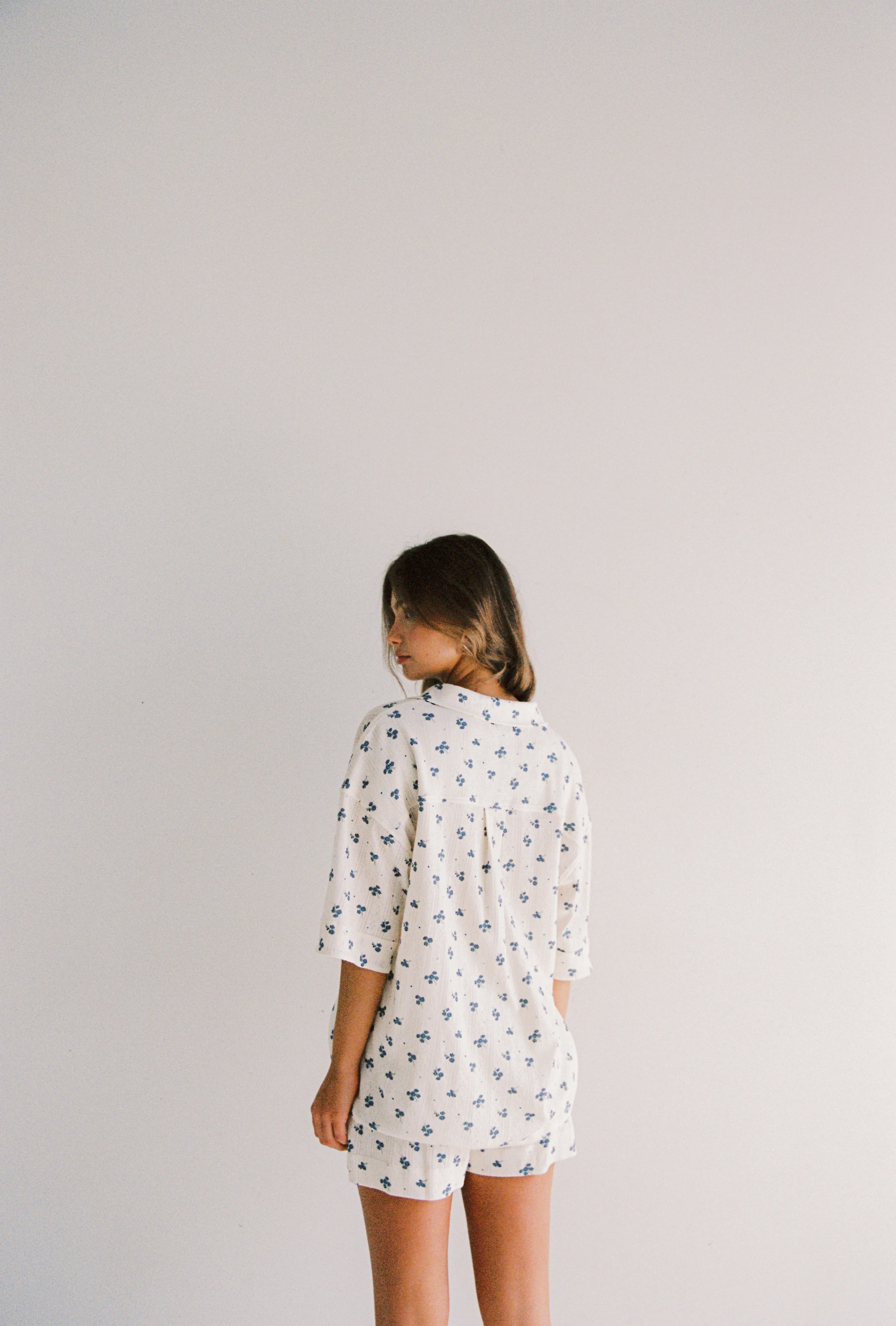 Daze Pyjama Set - Ditsy