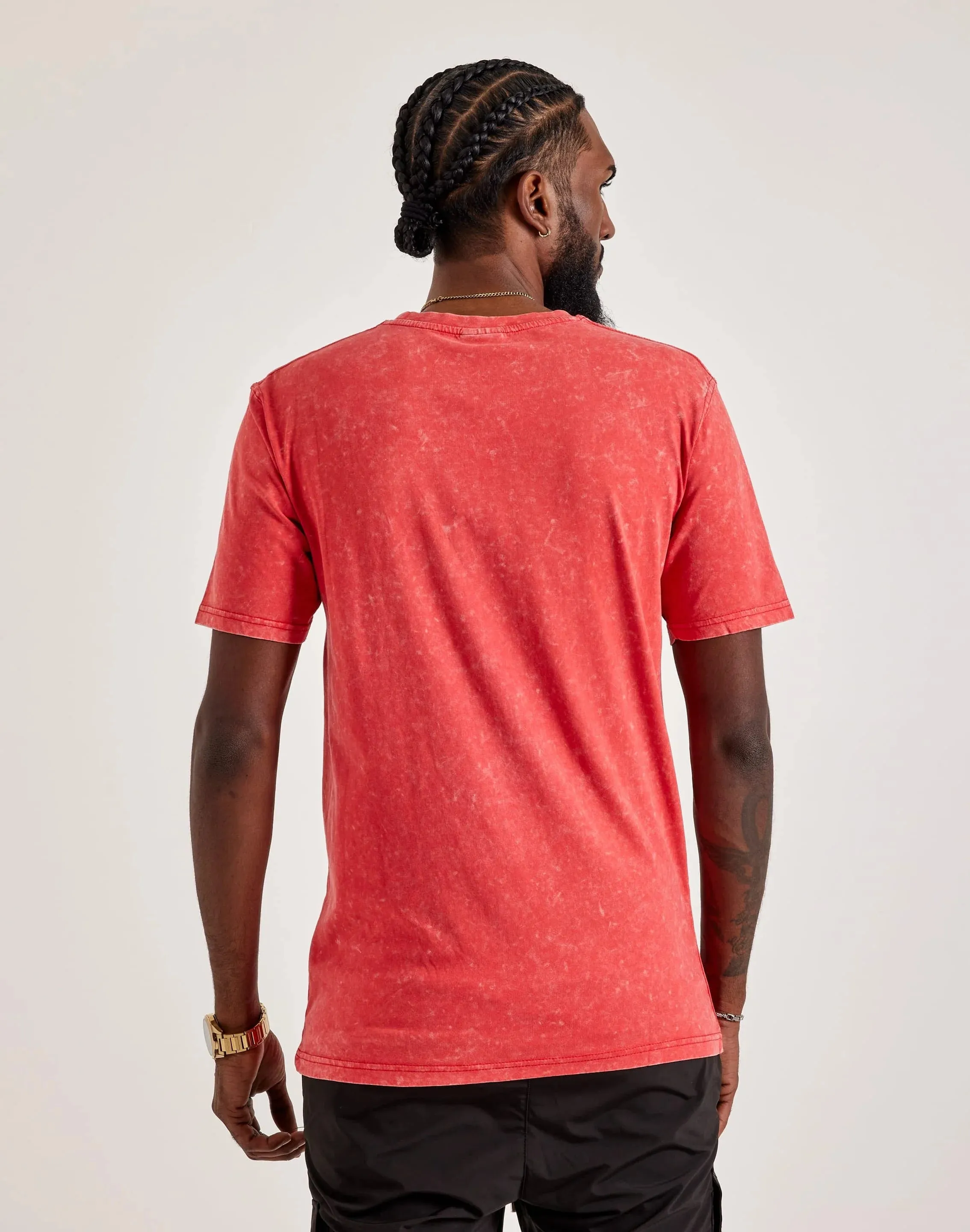 Death Crew Tee (Acid Red) - UB2024ACDRED
