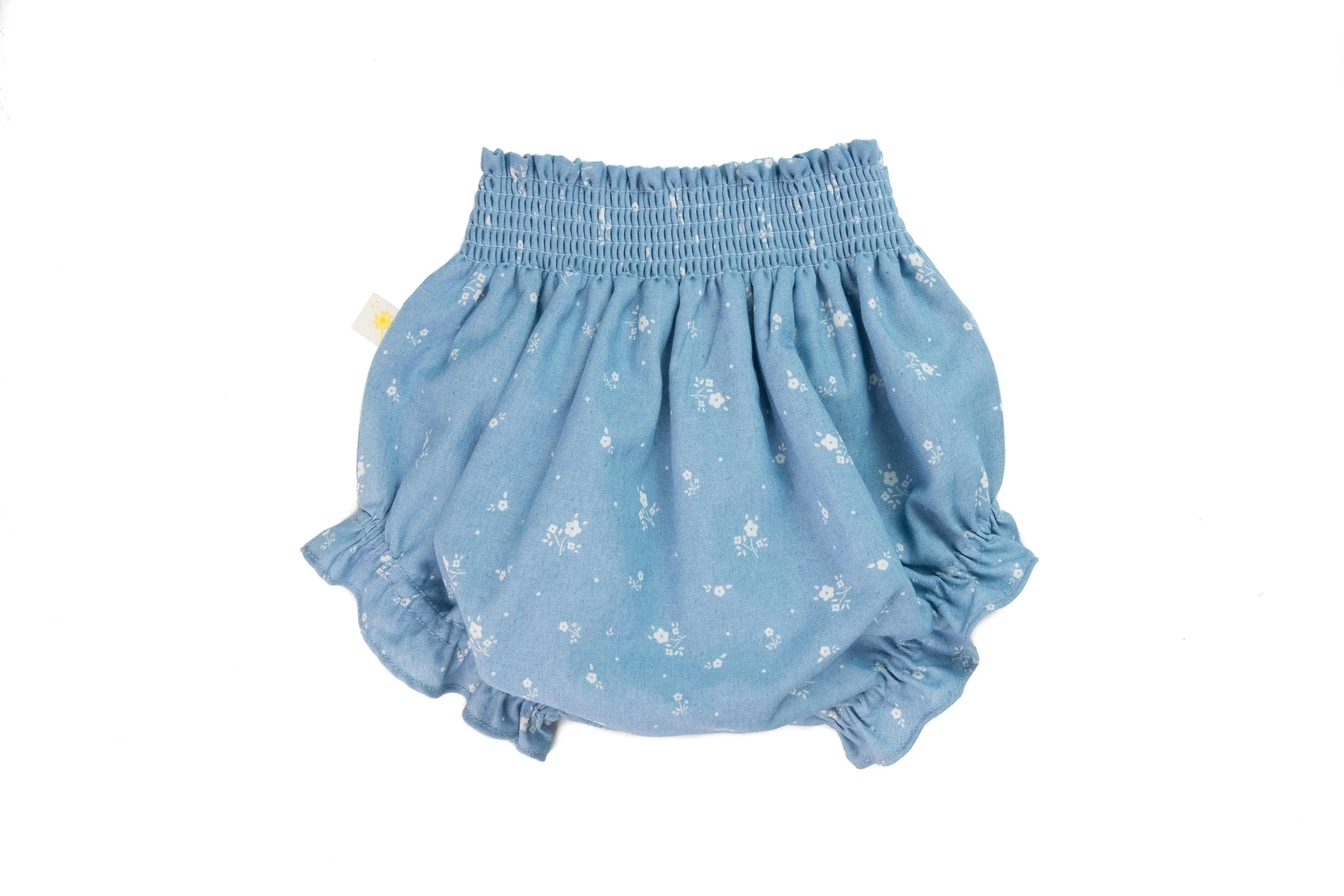 Denim baby shorts