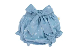 Denim baby shorts