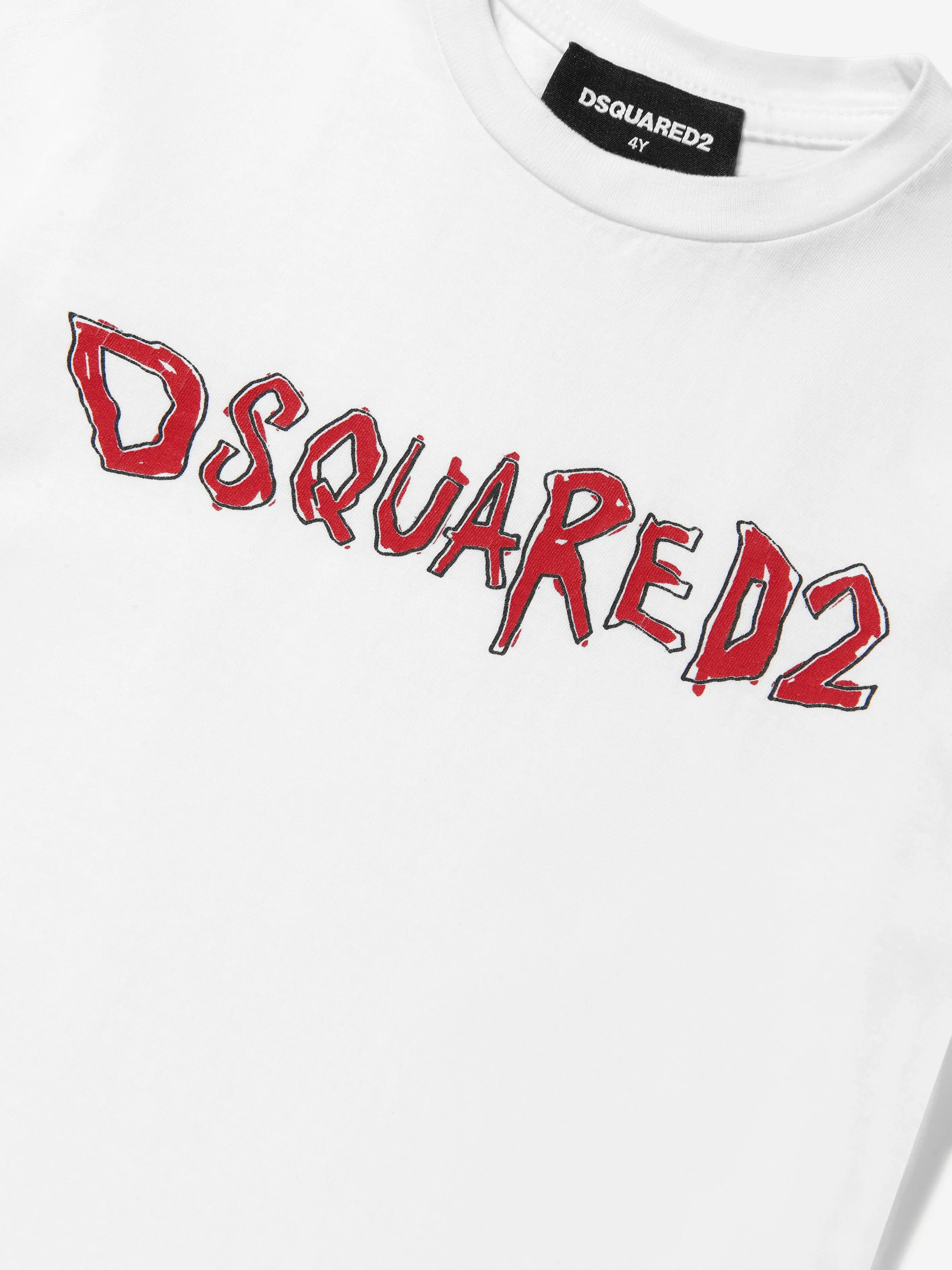 Dsquared2 Kids Rock Logo T-Shirt