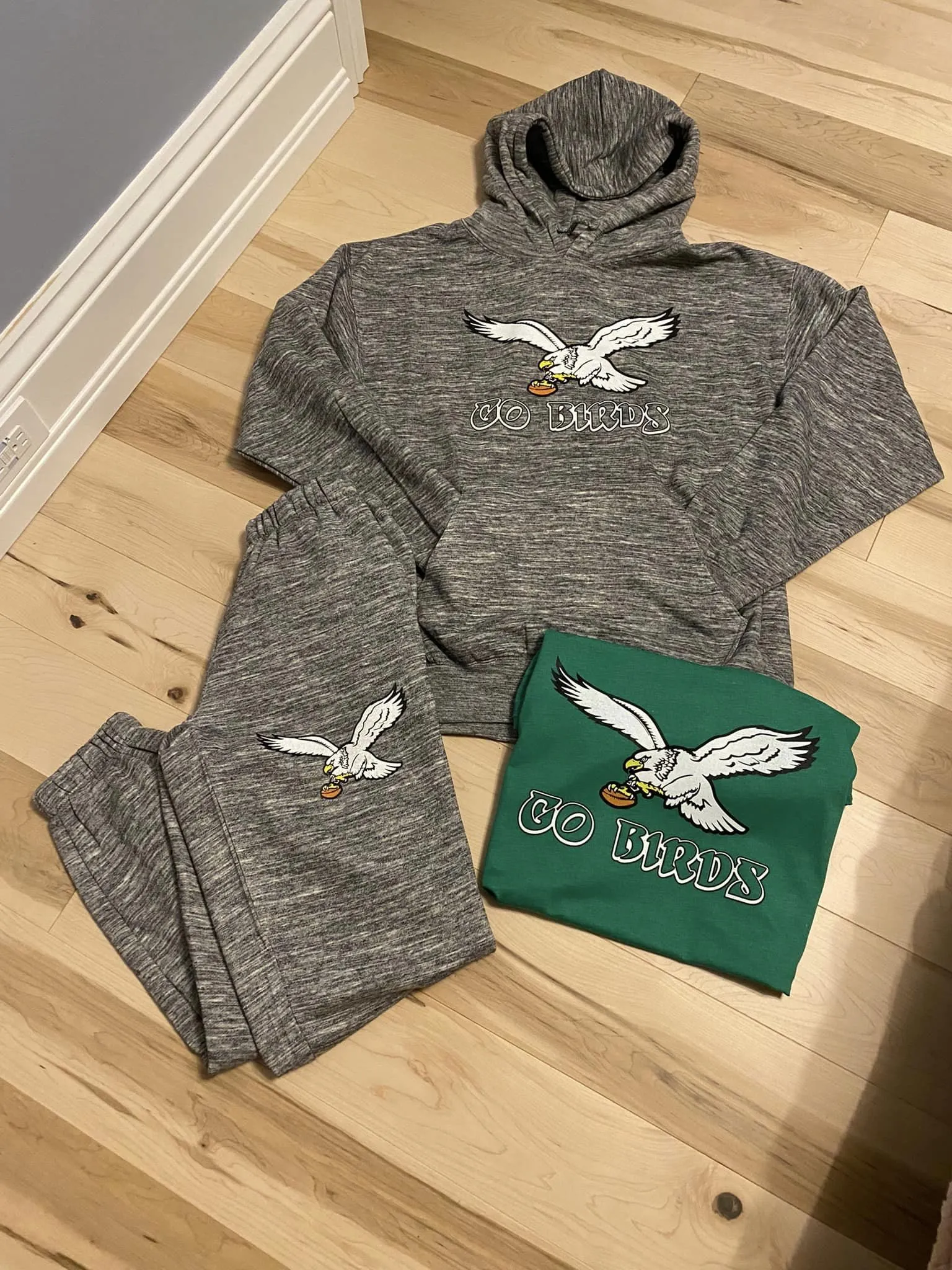 DTG - NEW Go Birds White