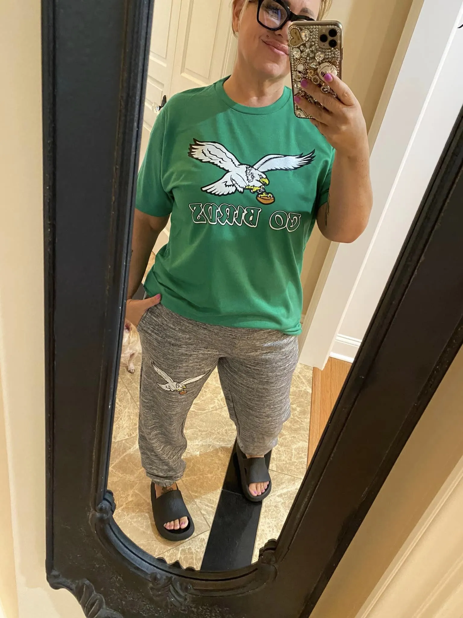 DTG - NEW Go Birds White
