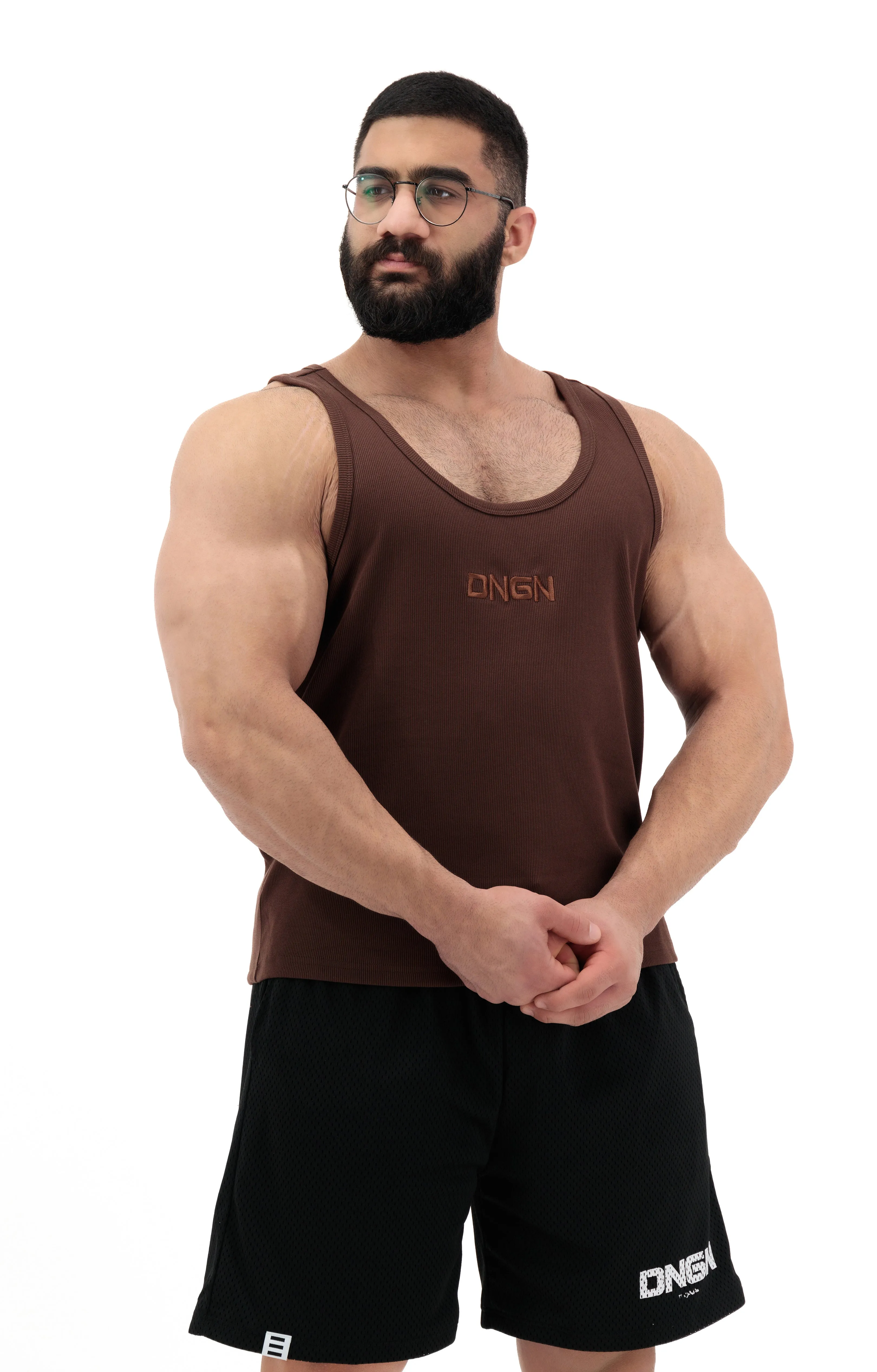 DUNGEON STRIPED - TANK TOP - Regular fit