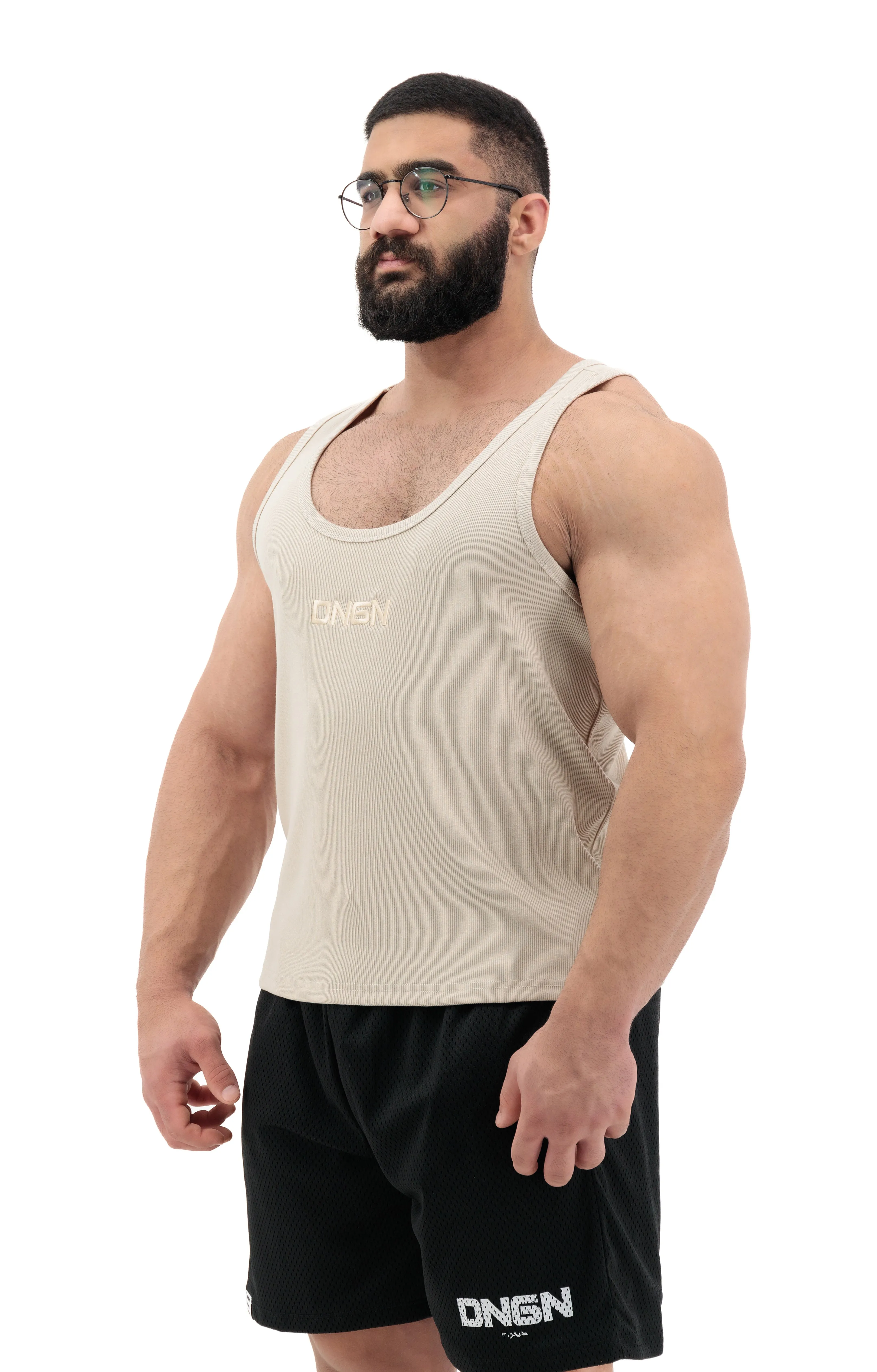 DUNGEON STRIPED - TANK TOP - Regular fit