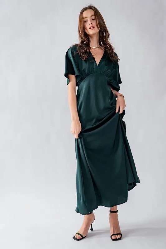 ELSIE HEAVENLY FLOWING DRESS