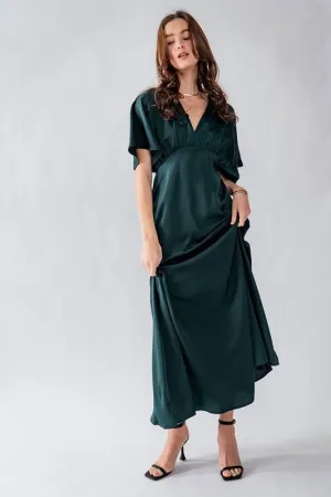 ELSIE HEAVENLY FLOWING DRESS