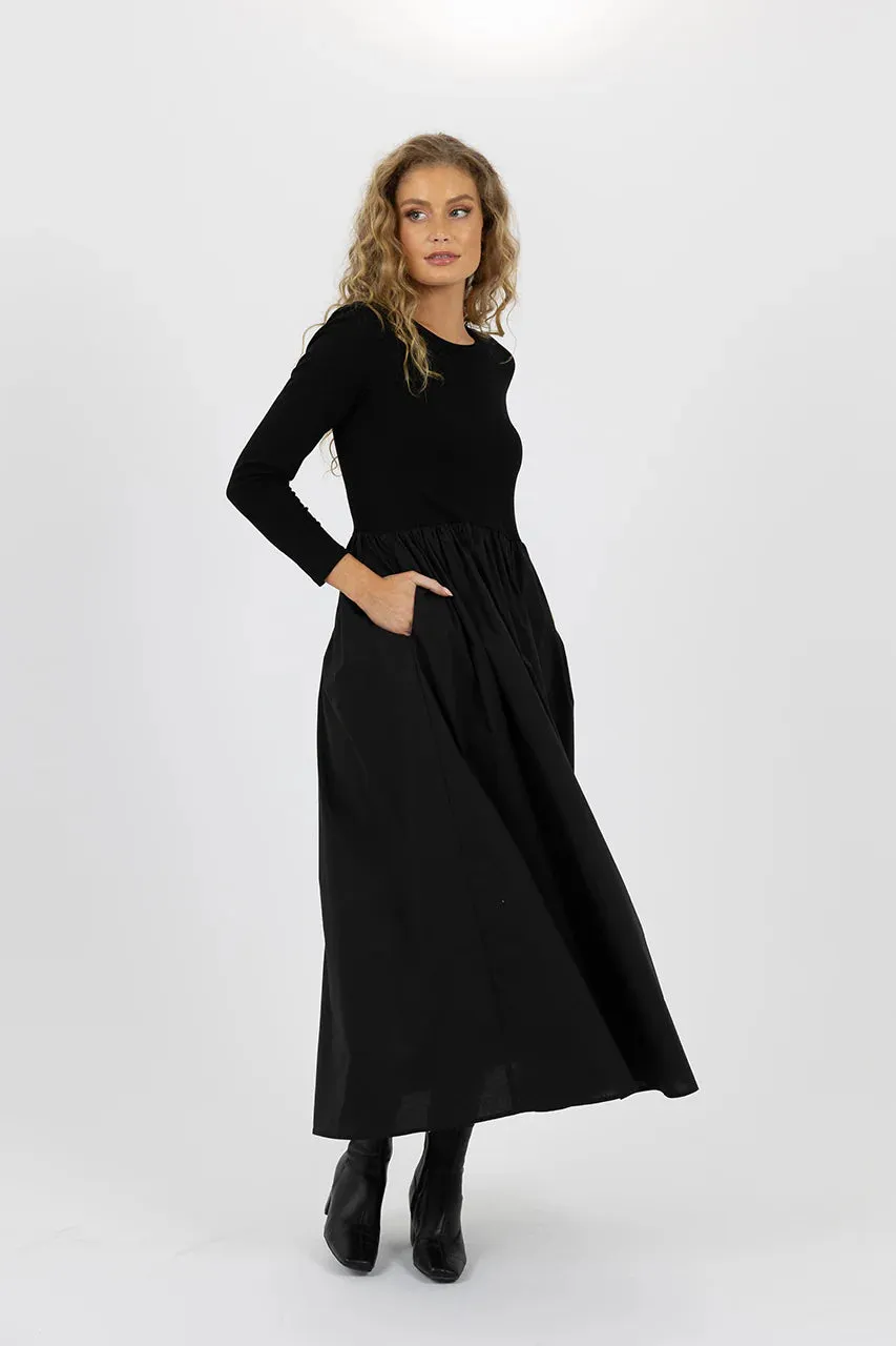 Eva Dress / Black
