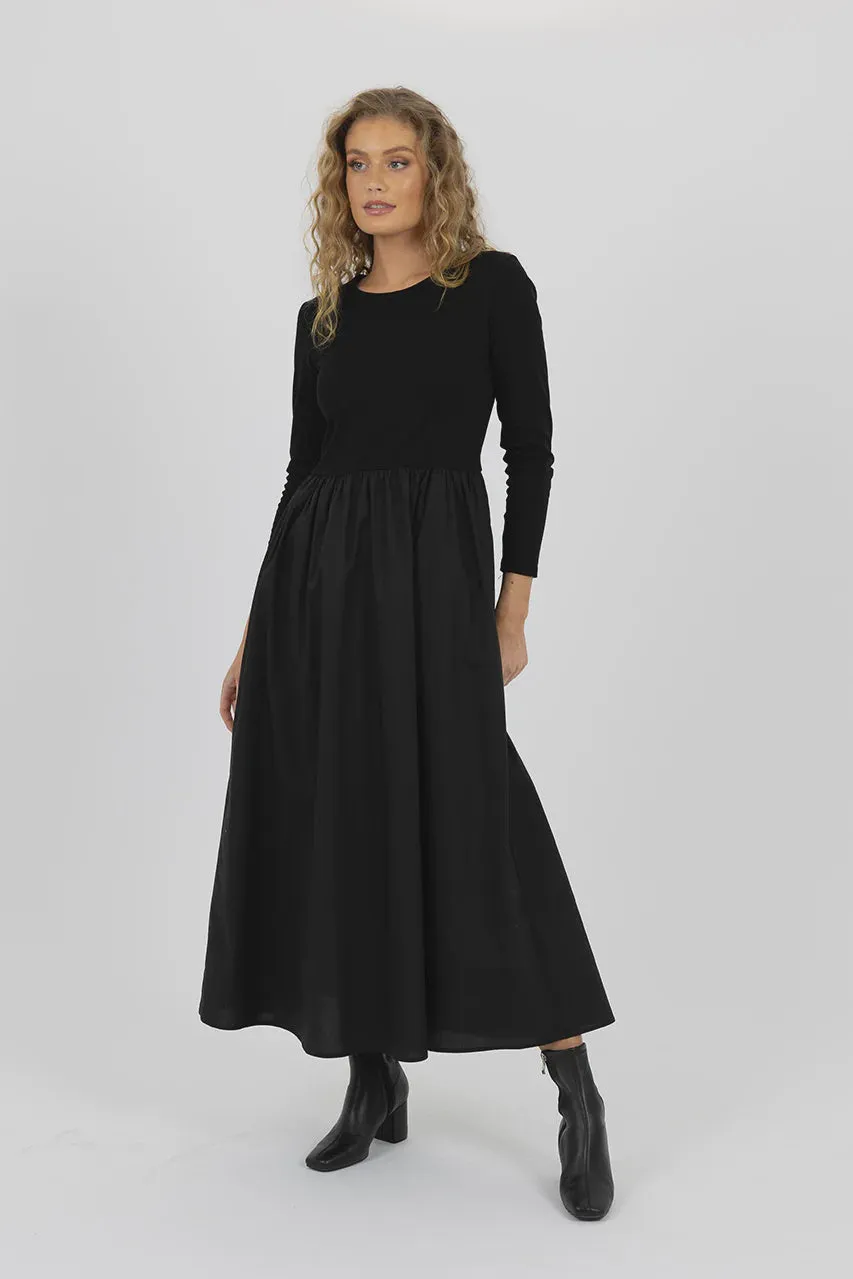 Eva Dress / Black