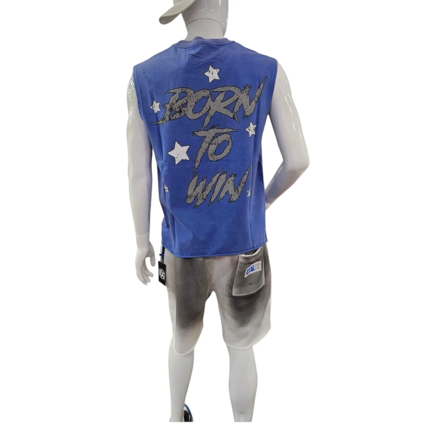 EXALTE: Retro Revival Sleeveless Tee