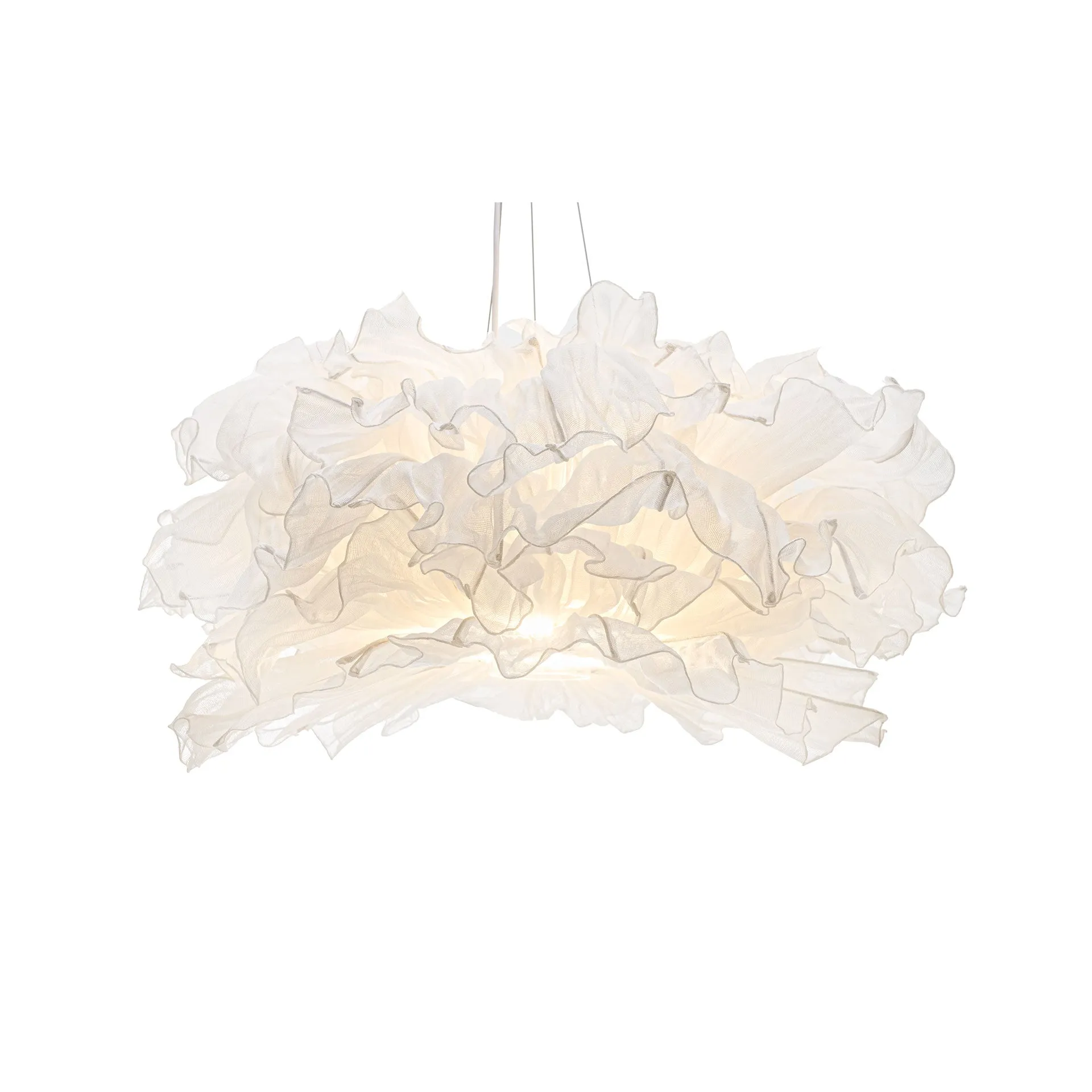 Fandango Hanging Lamp by Danny Fang for Kenneth Cobonpue