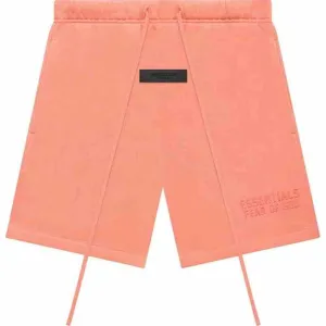Fear of God Essentials Shorts "Coral"