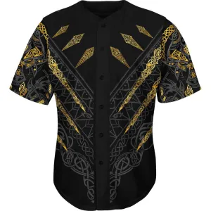 Fenrir's Wrath Baseball Shirt