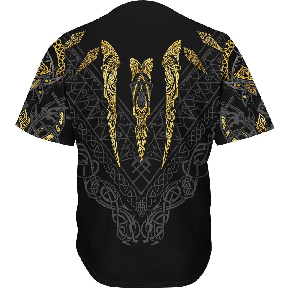 Fenrir's Wrath Baseball Shirt