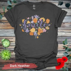 Floral Smile T-shirt